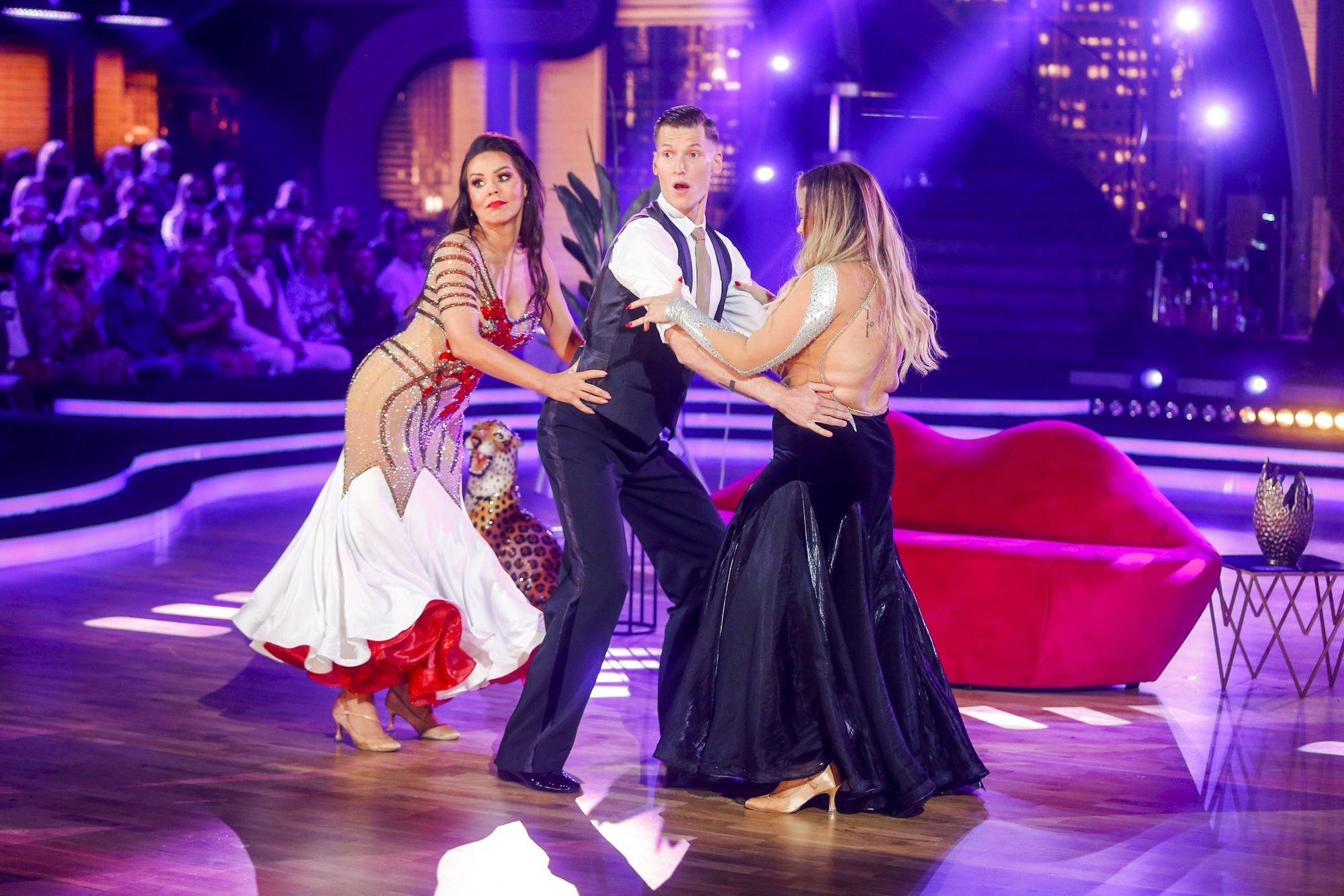 Jacek Jeschke, Sylwia Bomba, Lili Antoniak w "Tańcu z Gwiazdami"
