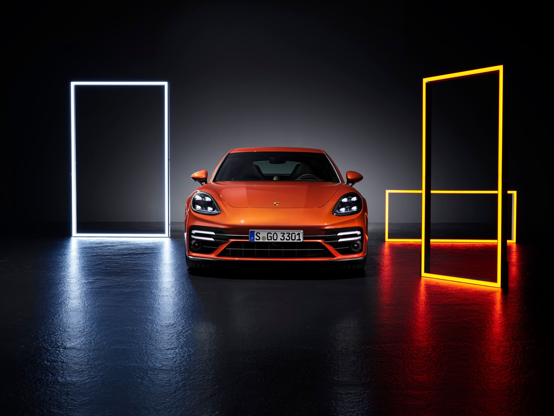 Dzięki zderzakowi, Panamerze Turbo S będzie się jeszcze łatwiej wyróżnić z "tłumu"