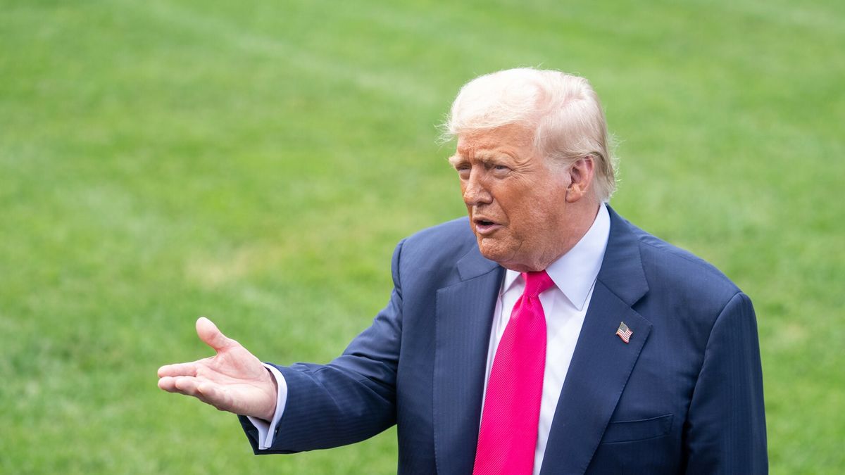 Prezydent USA Donald Trump