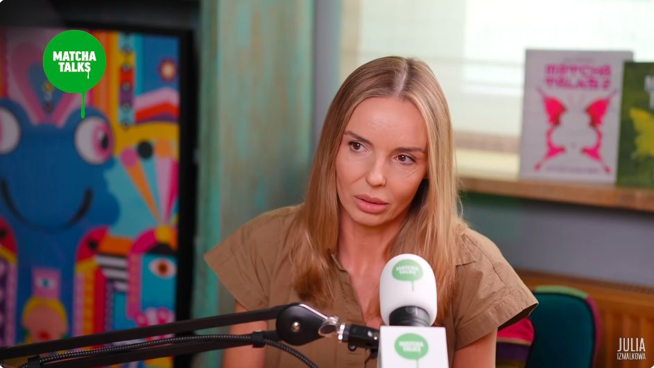 Agnieszka Włodarczyk w "Matcha Talks Podcast"