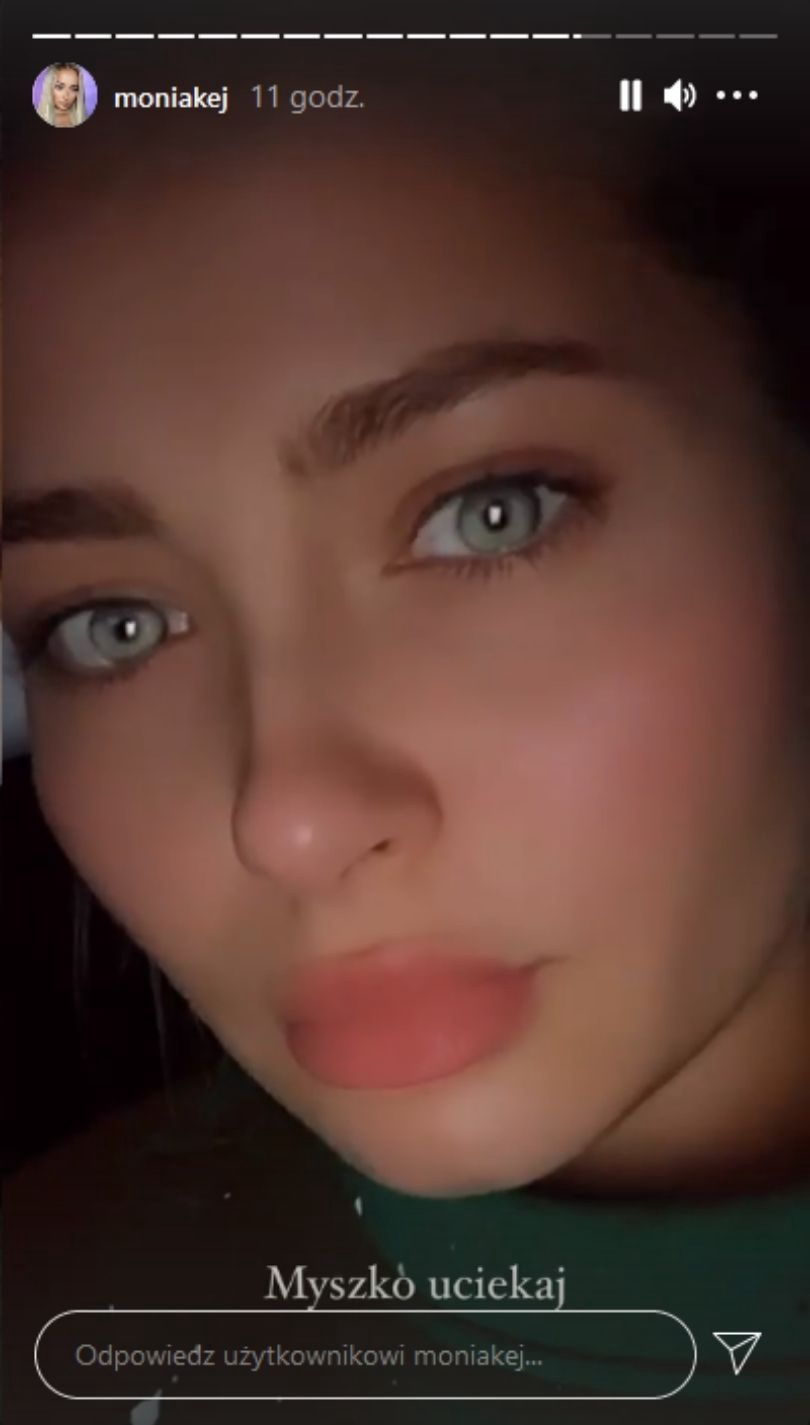 Monika Kozakiewicz ocenia wybryki Maćka z "Love Island"