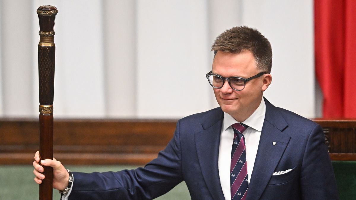  Marszałek Sejmu Szymon Hołownia 