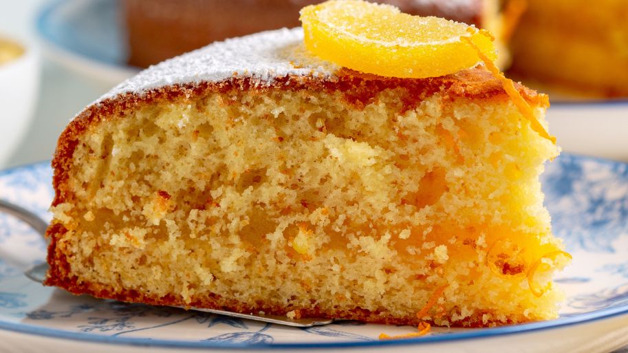 Ciasto pomarańczowe jest obłędnie puszyste