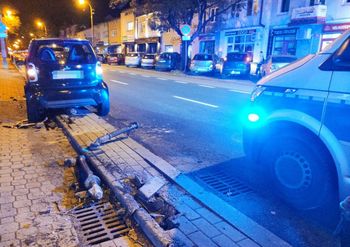 Puławy: Zgłosił kolizję, trafił do więzienia