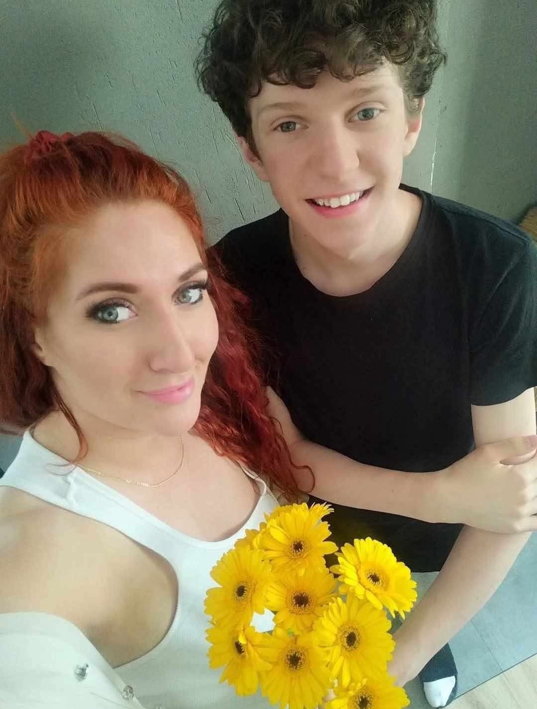 Natasha Zych i Alexander - syn Krzysztofa Rutkowskiego