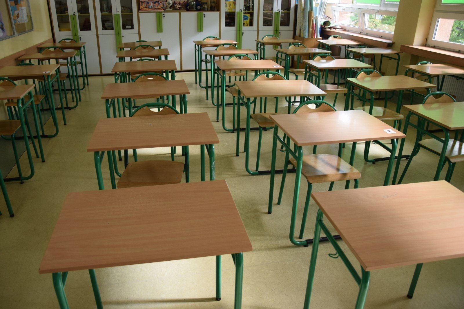 Egzamin ósmoklasistów w Szkole Podstawowej nr 2 w Zduńskiej Woli