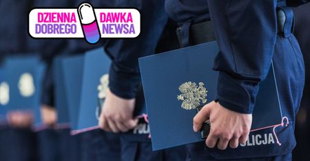 Rekordowy nabór do policji w Opolu. 291 nowych funkcjonariuszy