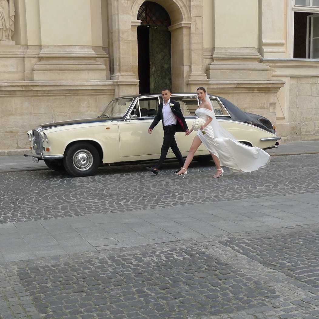 Na ulicach Lwowa można zobaczyć i takie radosne obrazki