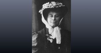 Kobieta, która wbiegła w płomienie. Historia Alice Eastwood