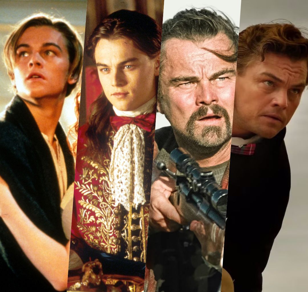 Filmy Leonardo DiCaprio. Które z nich rozpoznasz po jednym kadrze?