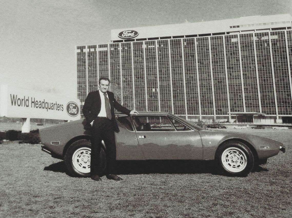 Alejandro De Tomaso i jego dzieło - Pantera