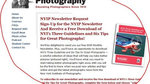 Darmowy poradnik Nowojorskiego Instytytutu Fotografii 1