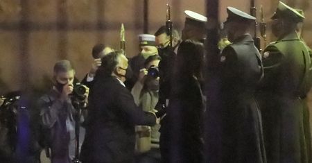 Budżet UE. Wiktor Orban przyleciał do Warszawy. Relacja po spotkaniu