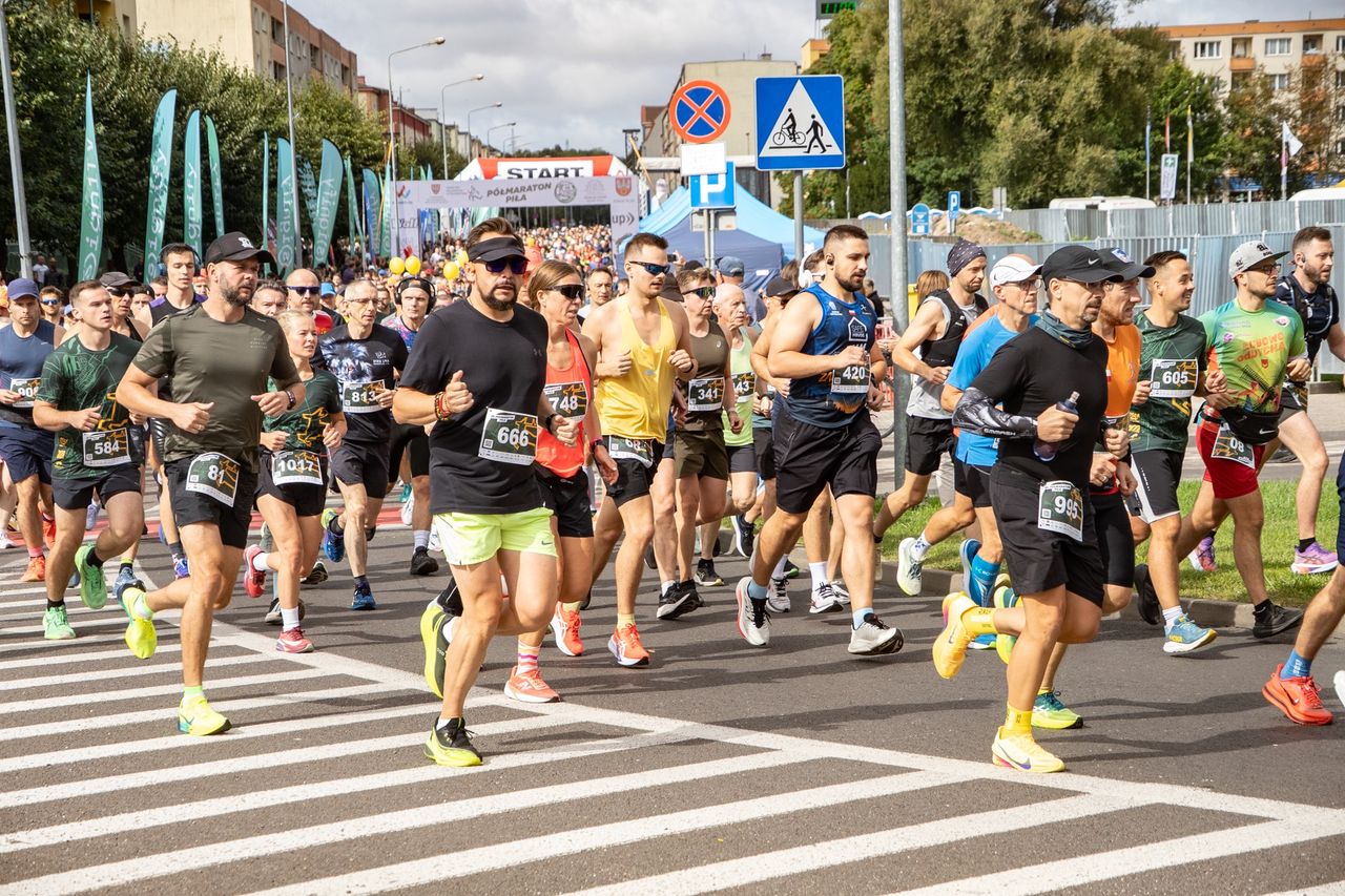 35. Półmaraton Piła