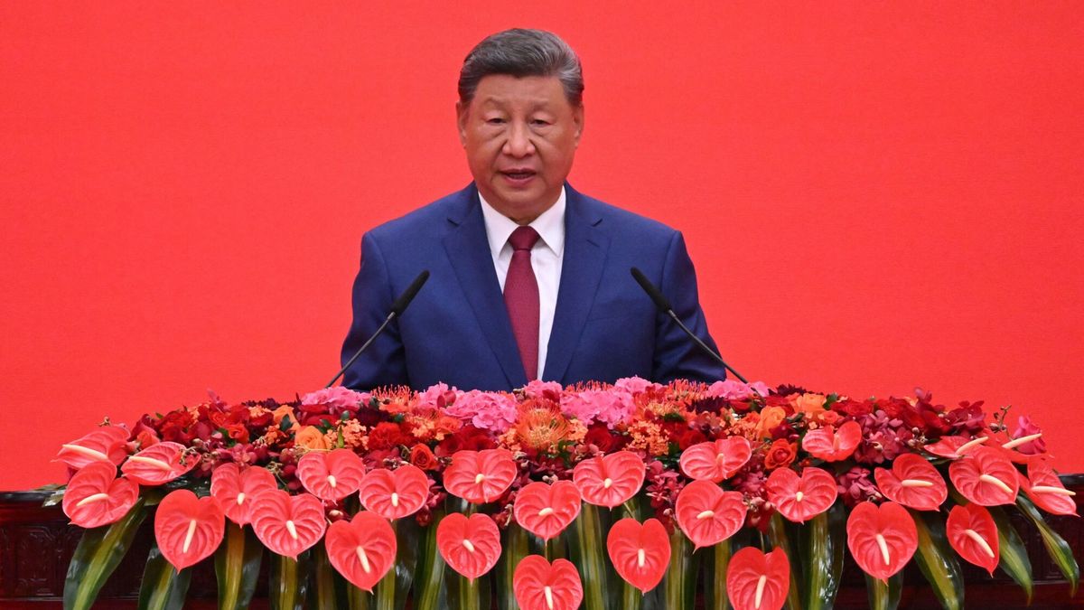 Przywódca Chin  Xi Jinping 