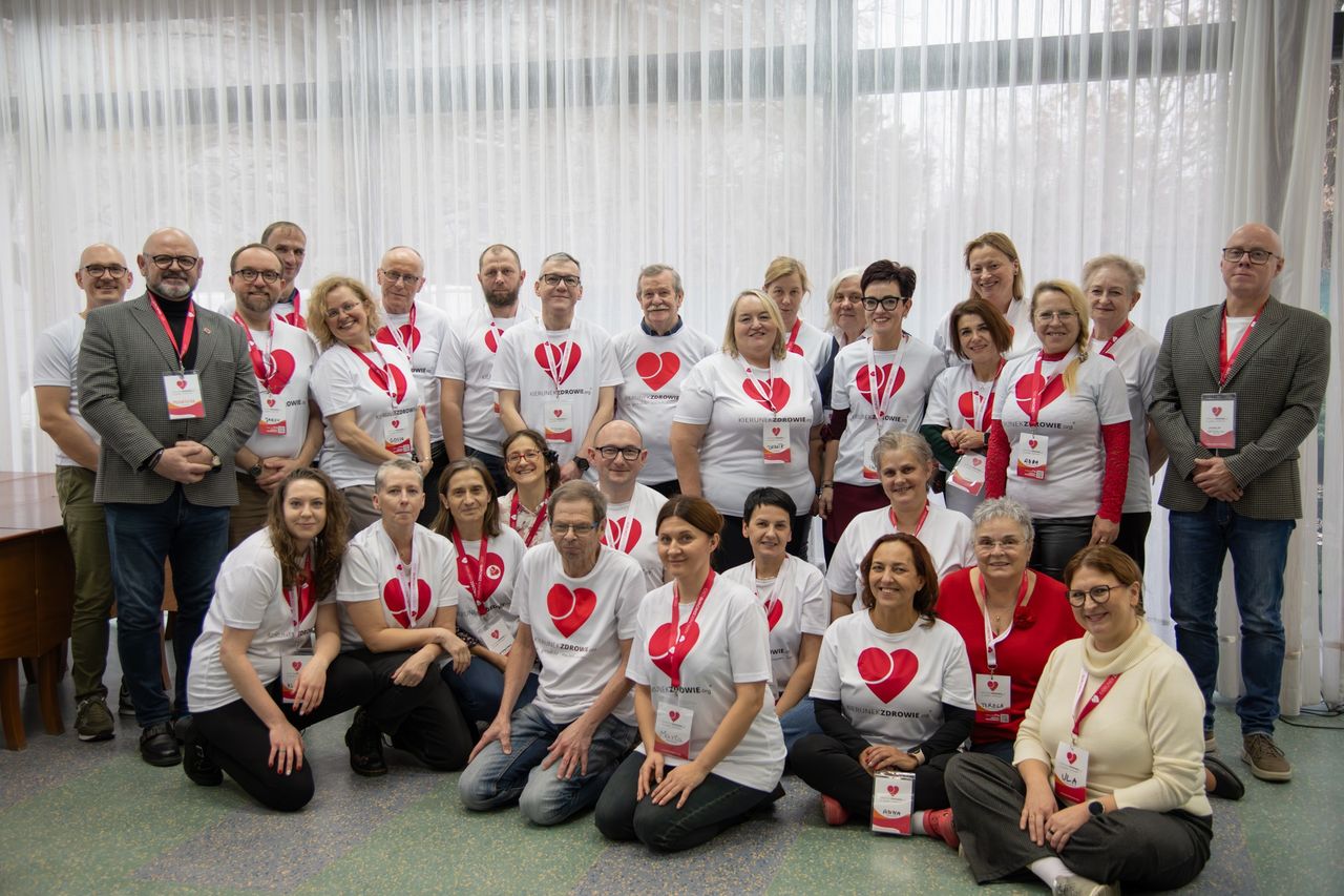 Szkolenie wolontariuszy 