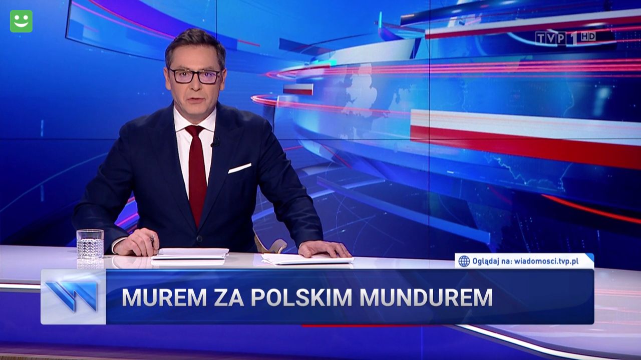 Wpadka "Wiadomości". Sami sobie zaprzeczyli, chwaląc koncert dla żołnierzy