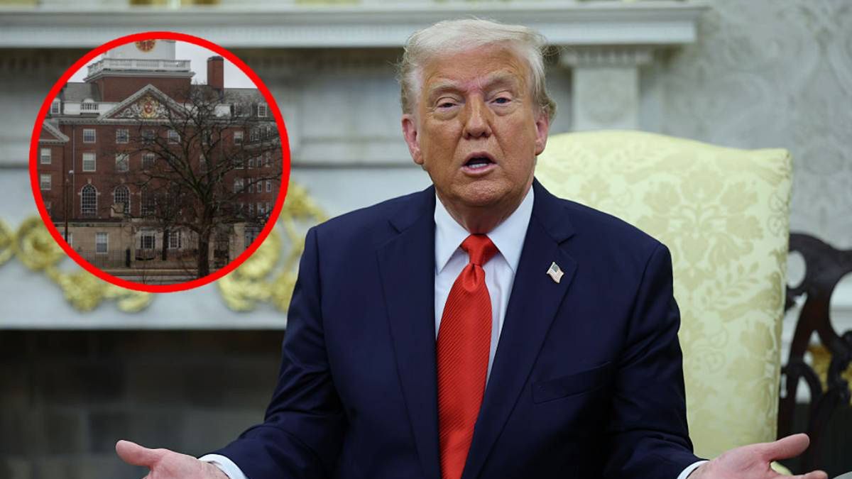 President Trump Meets With El Salvador President Nayib Bukele At The White House
WASHINGTON, DC - APRIL 14: U.S. President Donald Trump speaks as he meets with President Nayib Bukele of El Salvador in the Oval Office of the White House on April 14, 2025 in Washington, DC. Trump and Bukele were expected to discuss a range of bilateral issues including the detention of Kilmar Armando Abrego Garcia, who has been held in a prison in El Salvador since March 15.  (Photo by Win McNamee/Getty Images)
Win McNamee