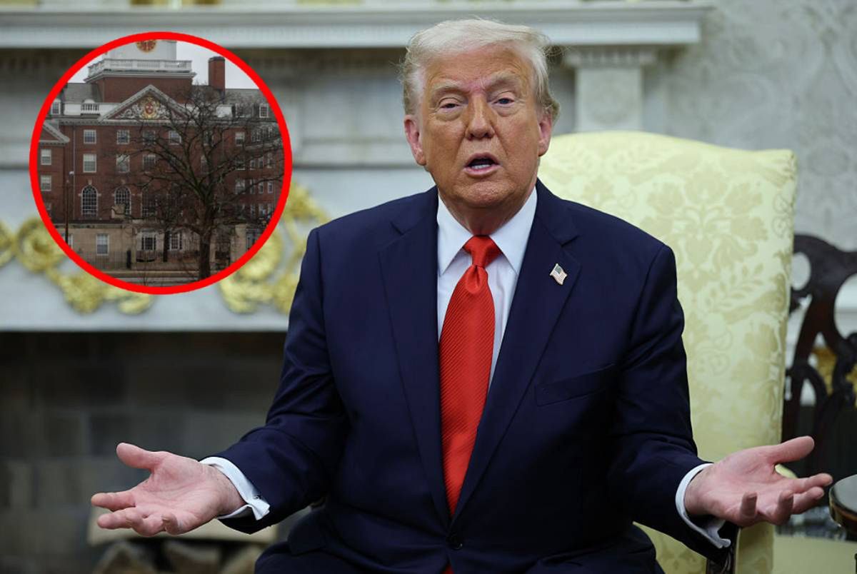 Donald Trump uderza w Harvard. Straci gigantyczne pieniądze?