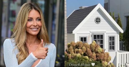 Małgorzata Rozenek rozpływa się nad nową willą. "Wreszcie MAM MIEJSCE i bardzo się cieszę"