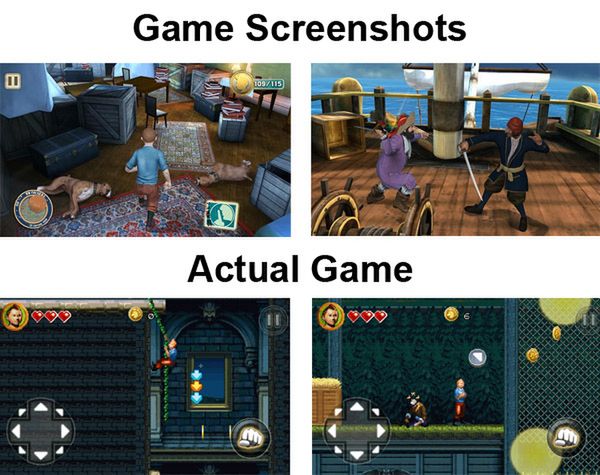Uwaga na produkty Gameloftu w Markecie 2