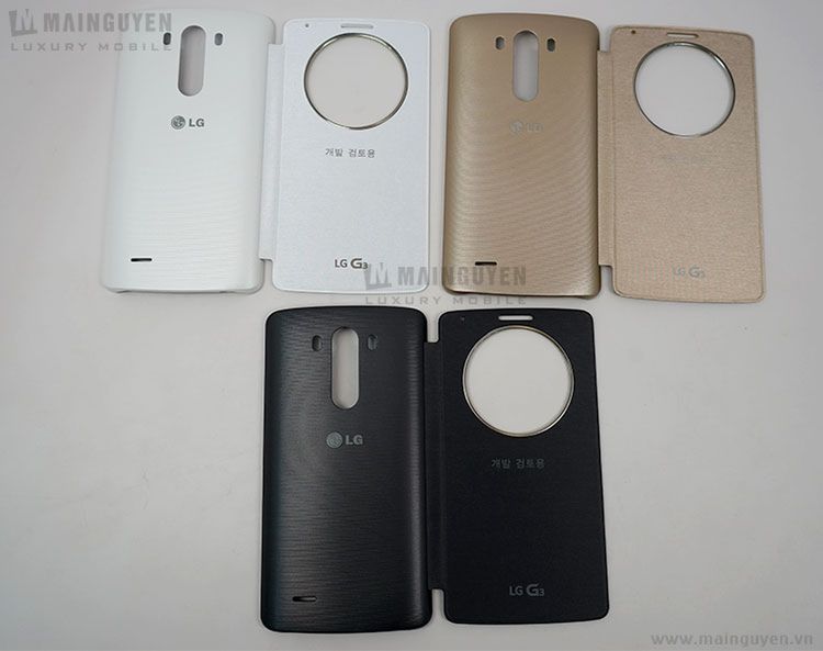 LG G3 - QuickCircle i wymienne klapki na zdjęciach 5