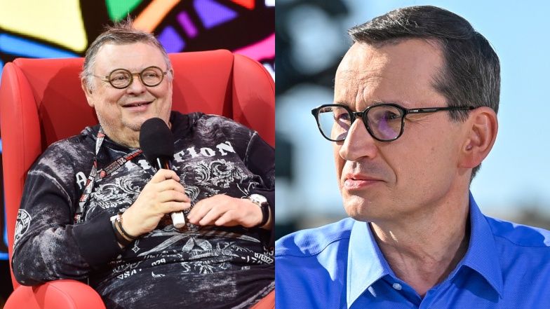 Wojciech Mann krytykuje Mateusza Morawieckiego