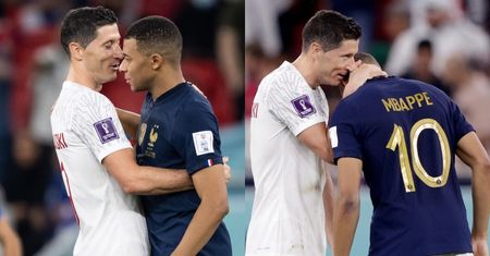 Francuscy dziennikarze UJAWNILI, co Robert Lewandowski powiedział Kylianowi Mbappe!