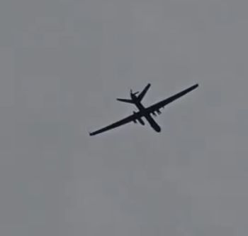 Podwyższona aktywność "Żniwiarzy" nad Iranem. Wspierają misję CSAR