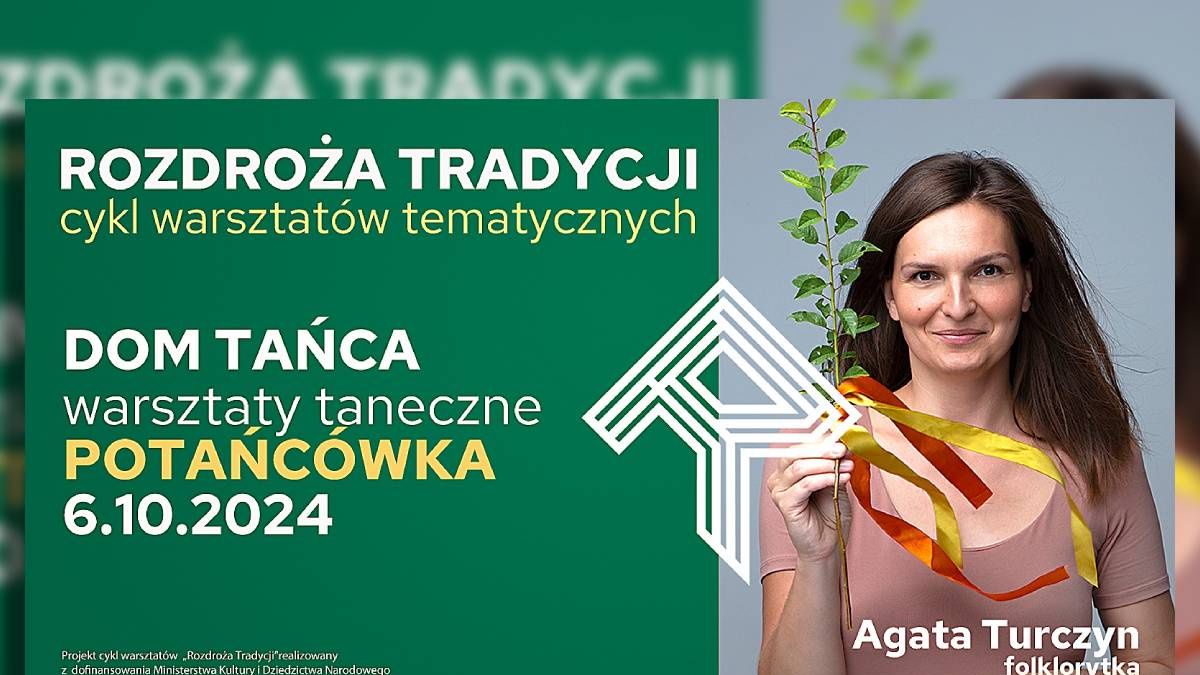 grafika Rozdroża Tradycji Dom tańca warsztaty taneczne