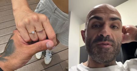 Akop Szostak zaręczył się z nową partnerką. Teraz odpowiada malkontentom: "Jeśli dla kogoś to za szybko, TRUDNO"