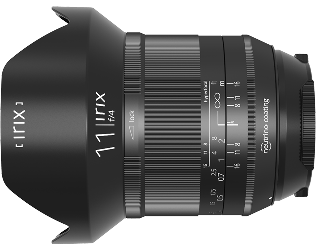Irix 11 mm f/4 - ultraszerokokątny obiektyw w dwóch wersjach 3
