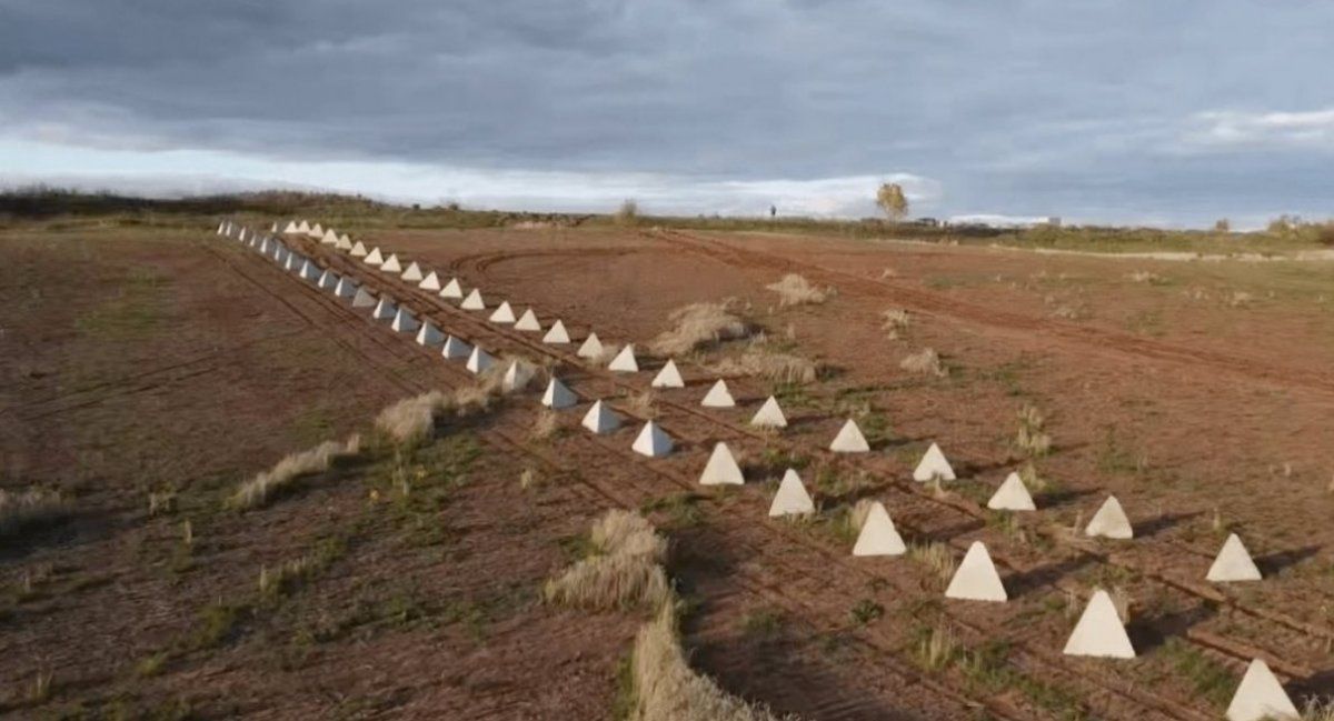 Fortyfikacje przy granicy z Polską. Białoruś buduje zapory przeciwczołgowe