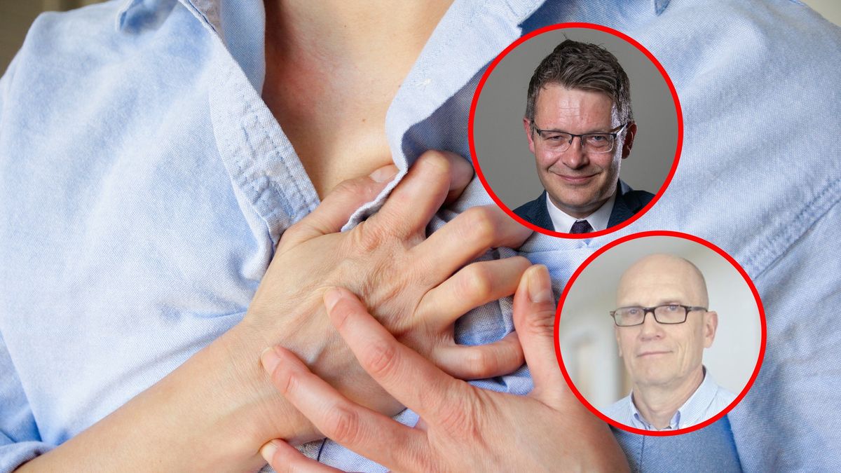 Objawy zawału mogą być mylone ze zgagą