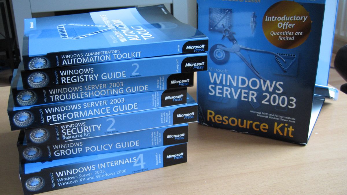 Windows Server 2003
