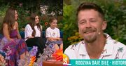 Bartosz Obuchowicz zabrał żonę i młodsze córki do "Pytania na Śniadanie". O życiu z samymi kobietami mówi: "NIE JEST ŁATWO"