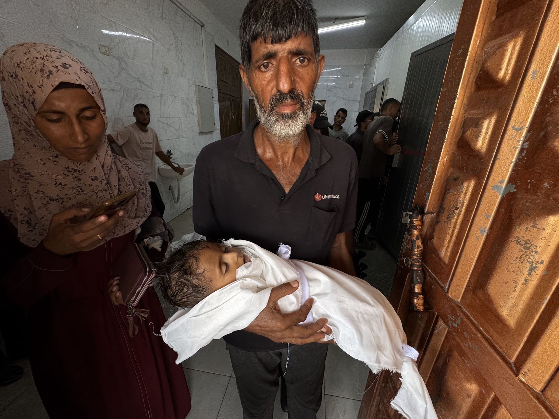 Dziecko zmarło z głodu w Strefie Gazy