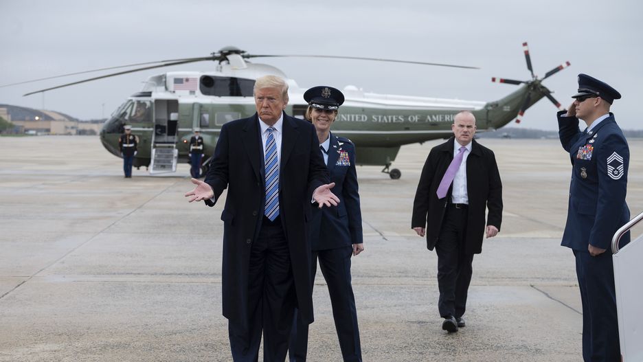 Donald Trump 20.01 przestanie być prezydentem