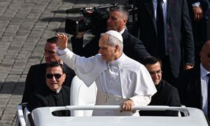 Papież zwrócił się do chrześcijan odpowiedzialnych za wojny