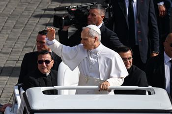 Papież zwrócił się do chrześcijan odpowiedzialnych za wojny