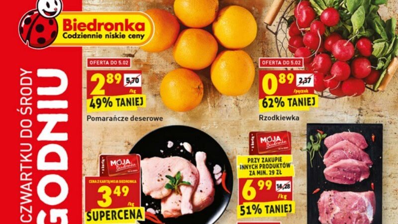 Biedronka gazetka od 3 lutego 2022