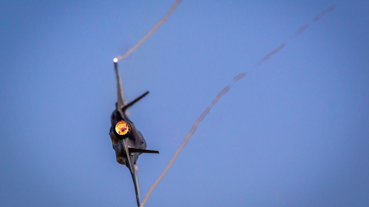 Maszyna RAF-u wpadła w środę do morza