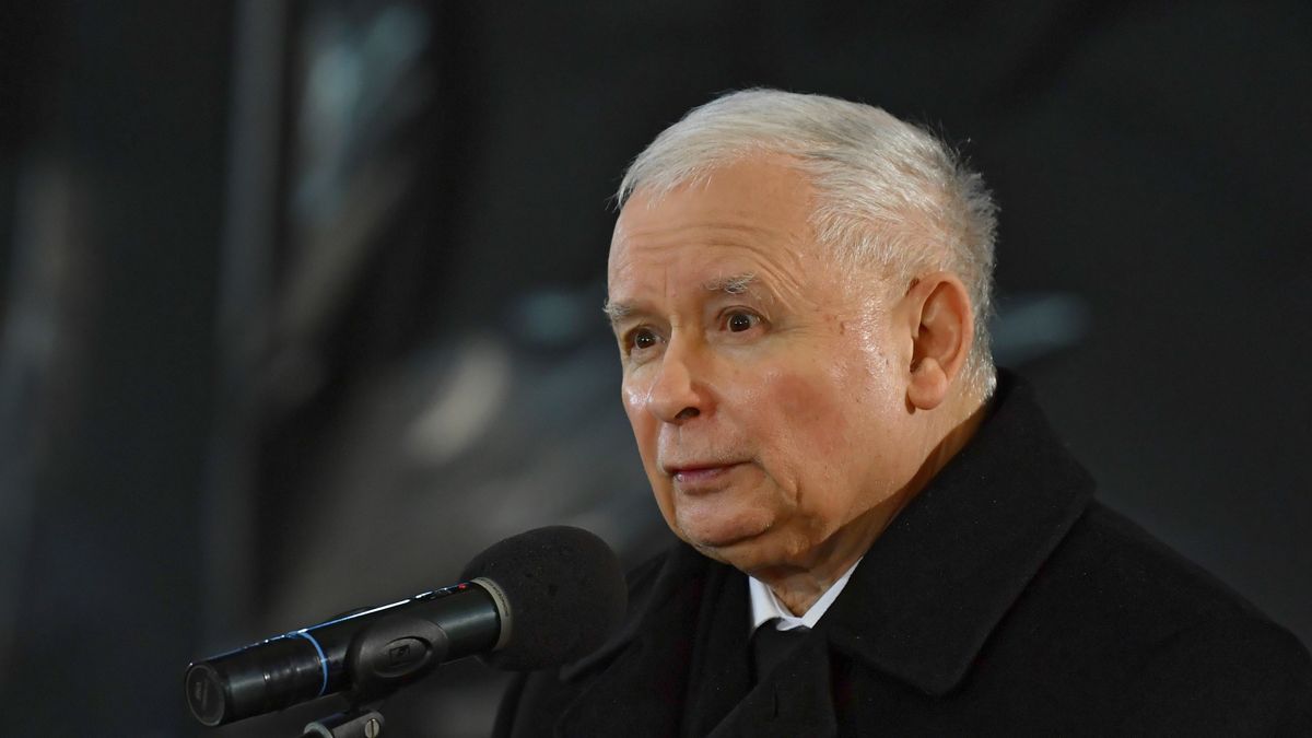 Jarosław Kaczyński bronił w Starachowicach instytucji Kościoła katolickiego