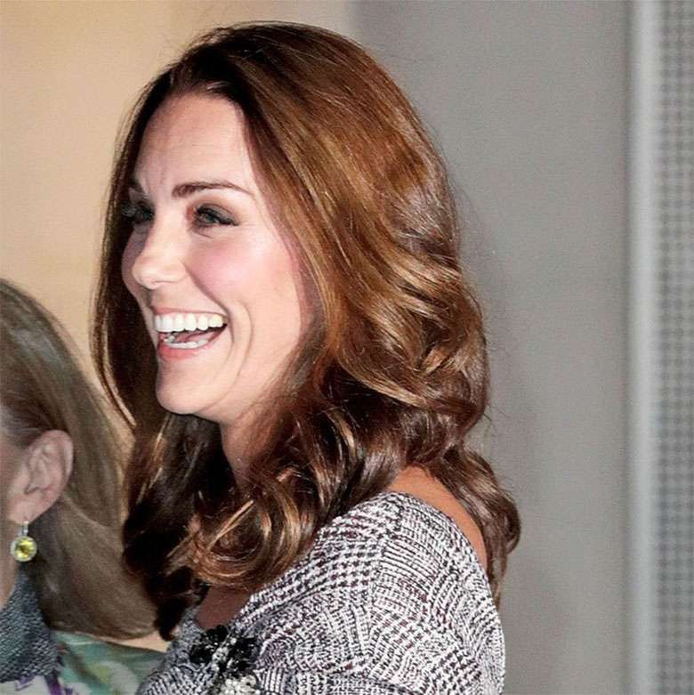 Stylizacja księżnej Kate z wieczoru w muzeum Victorii i Alberta