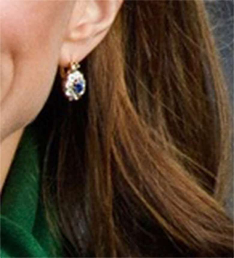 Stylizacja księżnej Kate w Dundee