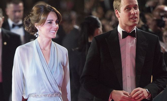 Zjawiskowa Kate Middleton na premierze "Spectre"