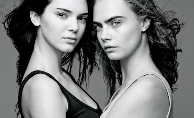 Cara Delevingne i Kendall Jenner założą własną markę?