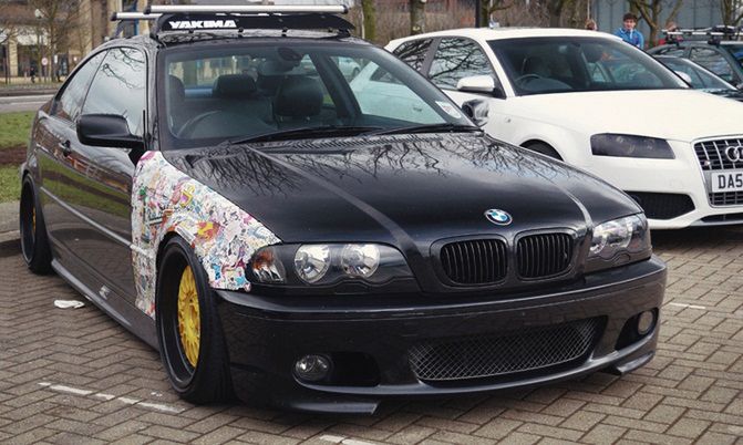 Sticker Bomb Tuning - mania naklejania [galeria] 10