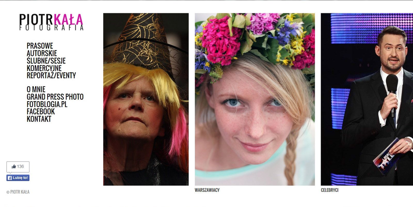 Jak cię widzą, tak cię piszą - przegląd szablonów Wordpress na portfolio fotografa 2