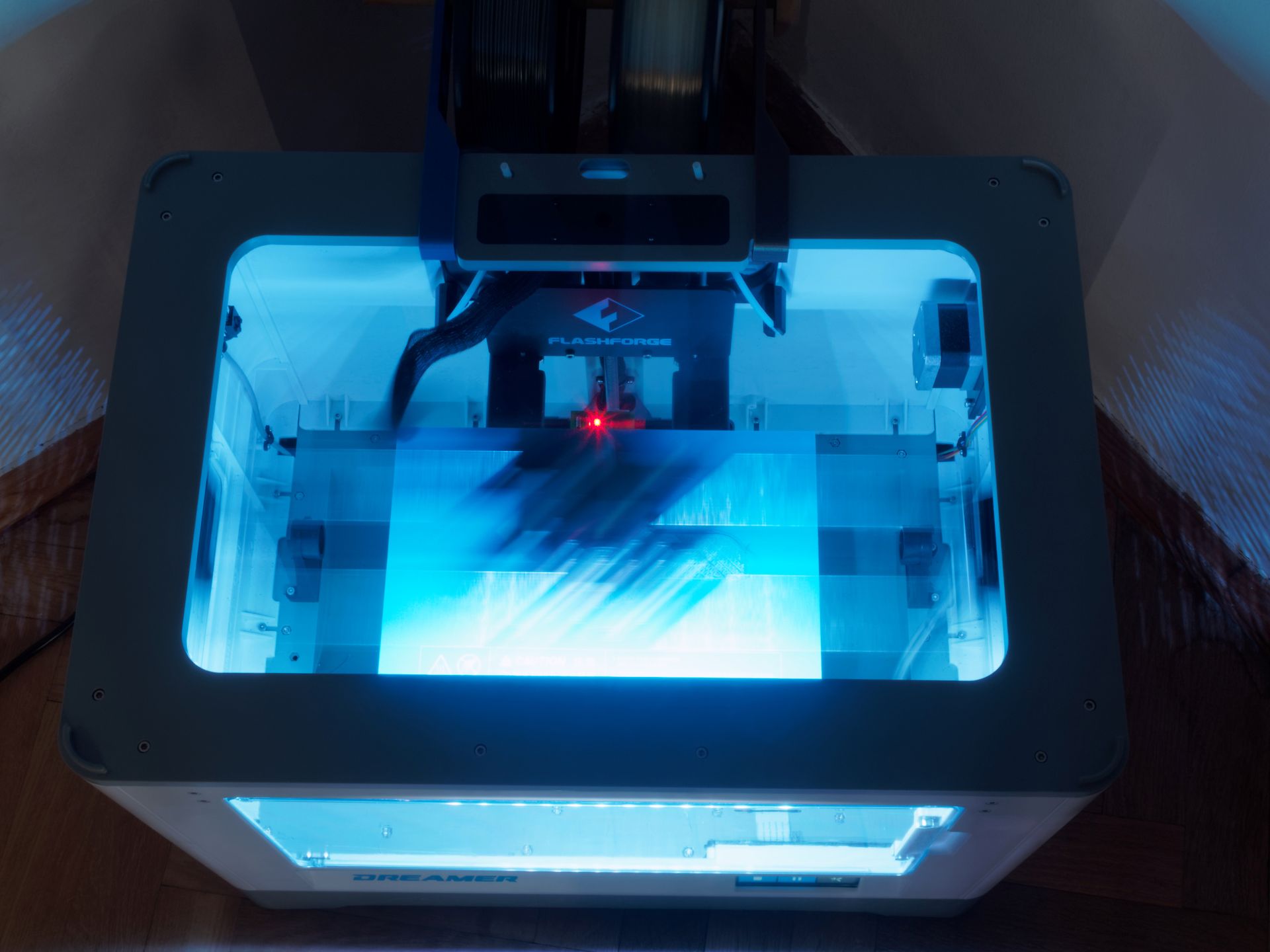 Recenzja FlashForge Dreamer. Druk 3D dwoma materiałami w niezłej cenie 19